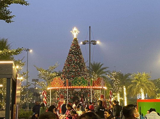 デリー クリスマス